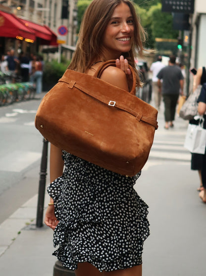 Mira | Élégant Daim Sac