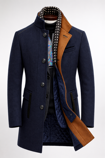 Marina | Manteau d'Hiver Structuré