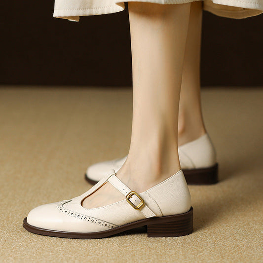 Evangeline | T-Bar Mary Jane Chaussures