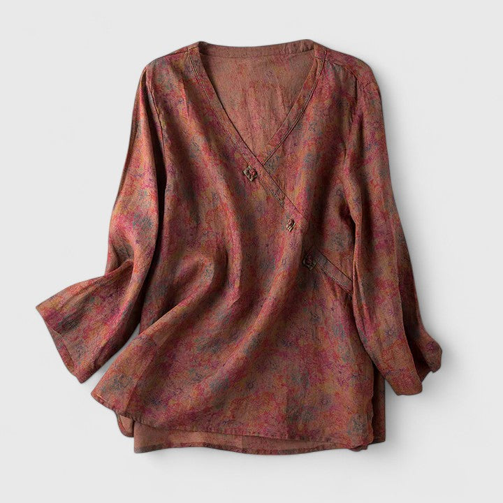 Amelia | Botanique Brodé Blouse