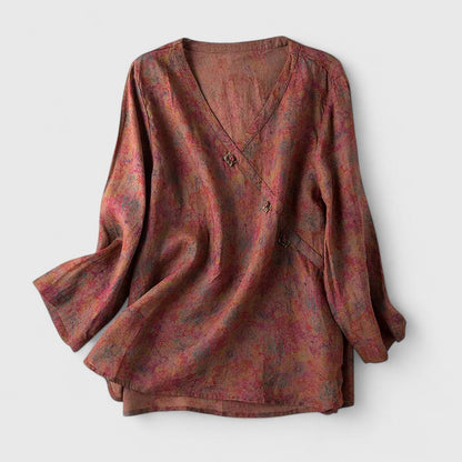 Amelia | Botanique Brodé Blouse
