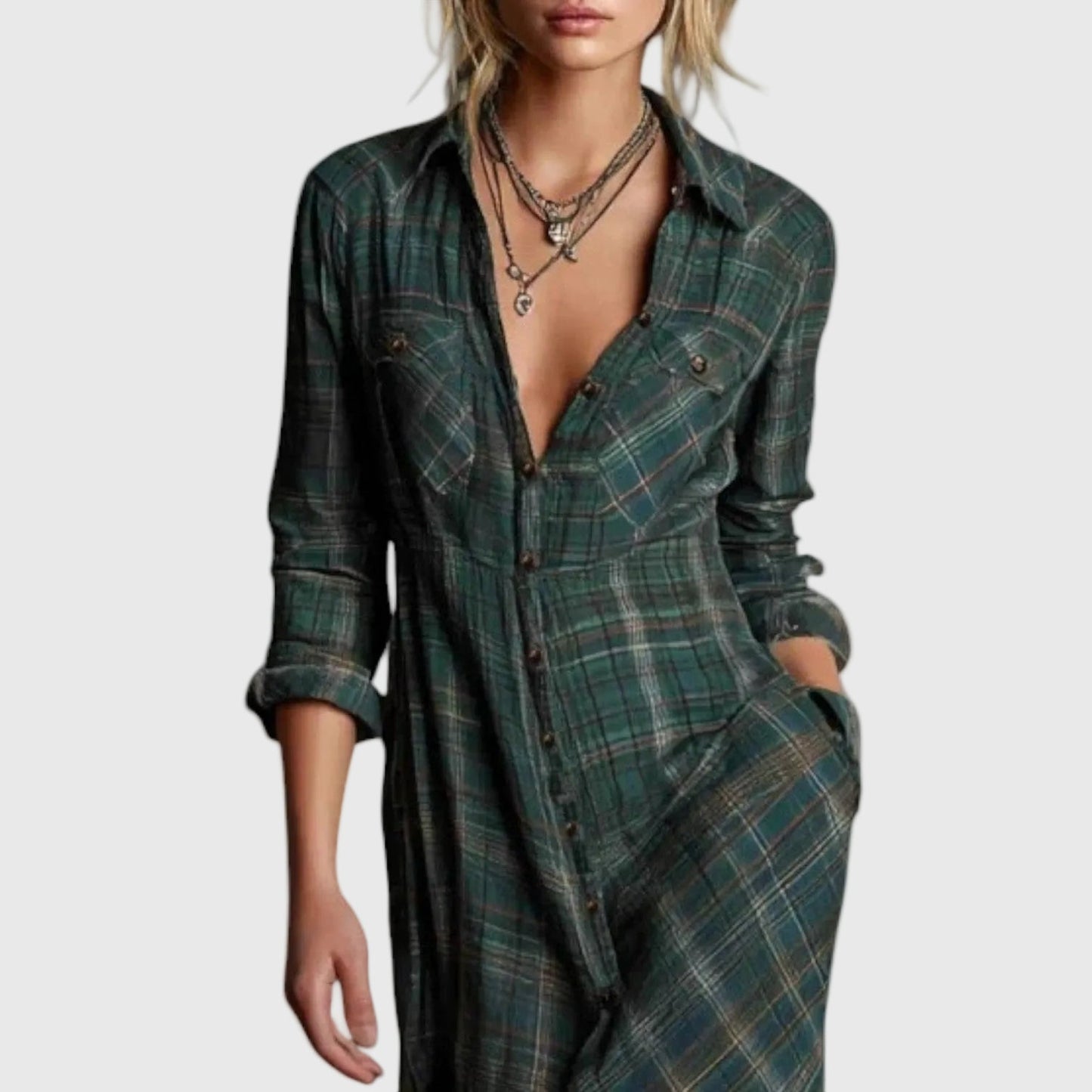 Evelyn | Fluide Robe Longue