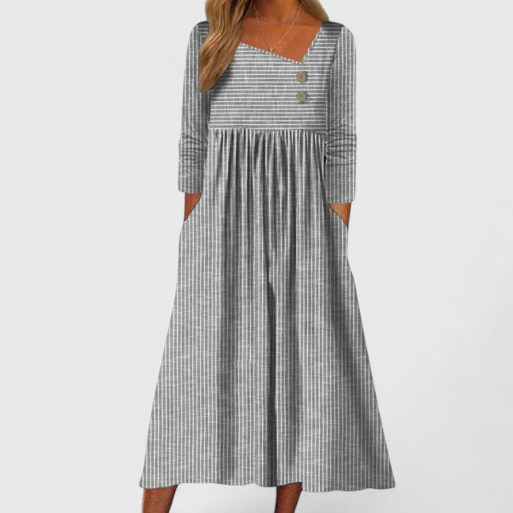 Juliette | Élégant Robe Mi-Longue