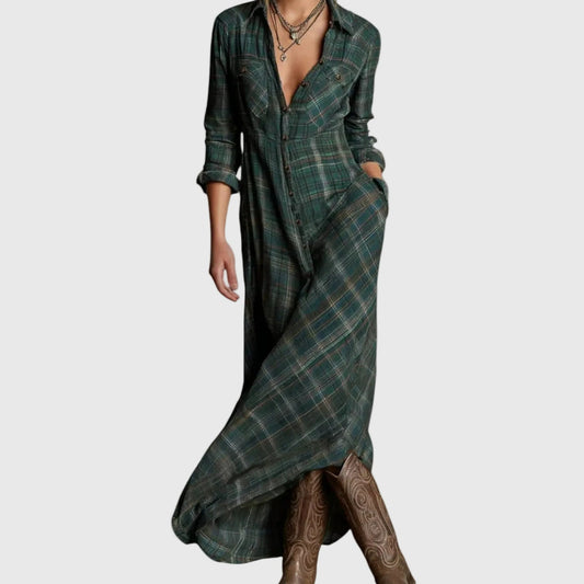 Evelyn | Fluide Robe Longue