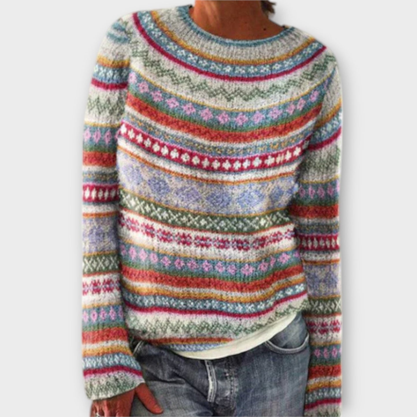 Sophia | Vintage Maille Pull