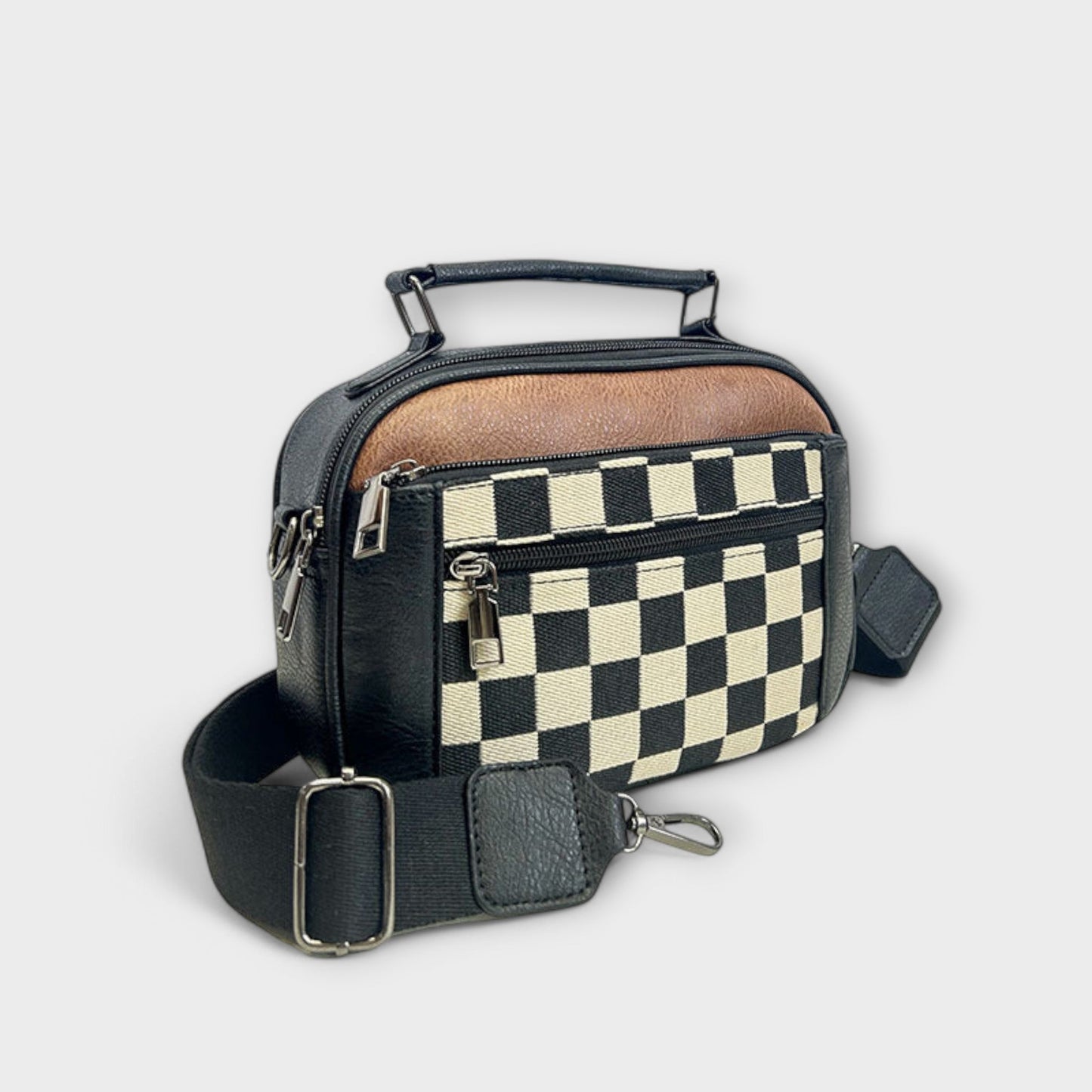 Estelle | Sac Échiquier Sophistiqué