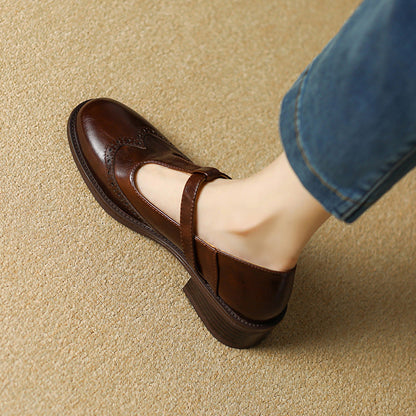Evangeline | T-Bar Mary Jane Chaussures