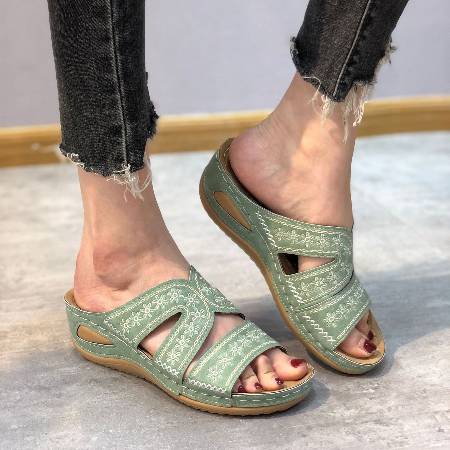 Camille | Sandales Orthopédiques Confort