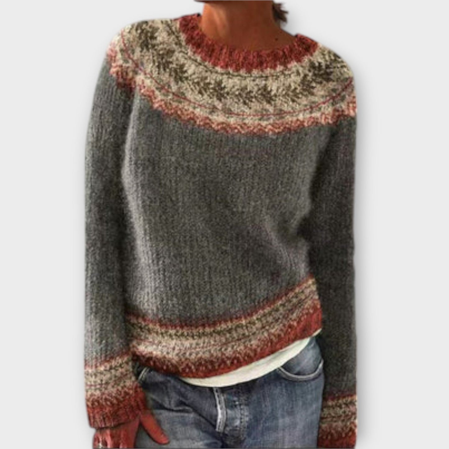 Sophia | Vintage Maille Pull