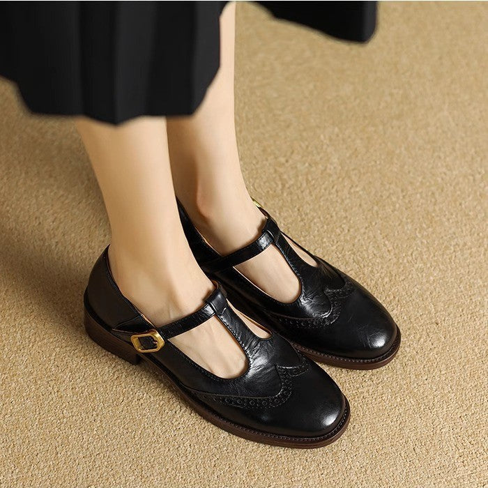 Evangeline | T-Bar Mary Jane Chaussures