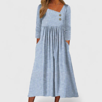 Juliette | Élégant Robe Mi-Longue