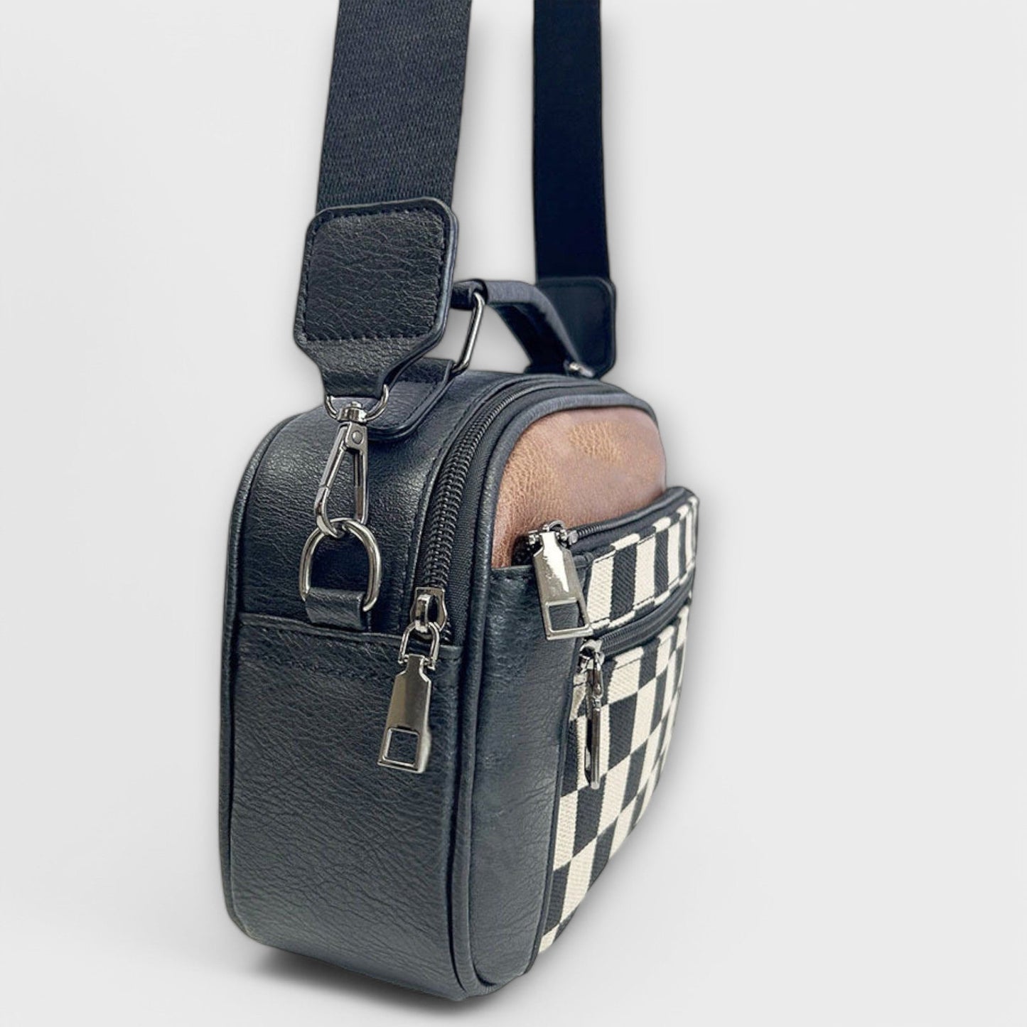 Estelle | Sac Échiquier Sophistiqué