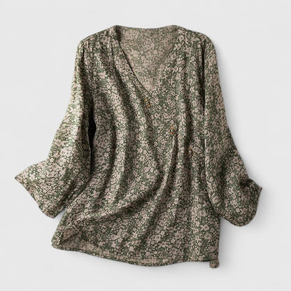 Amelia | Botanique Brodé Blouse