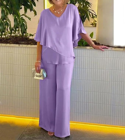 Chloé | Ensemble Large Fluide