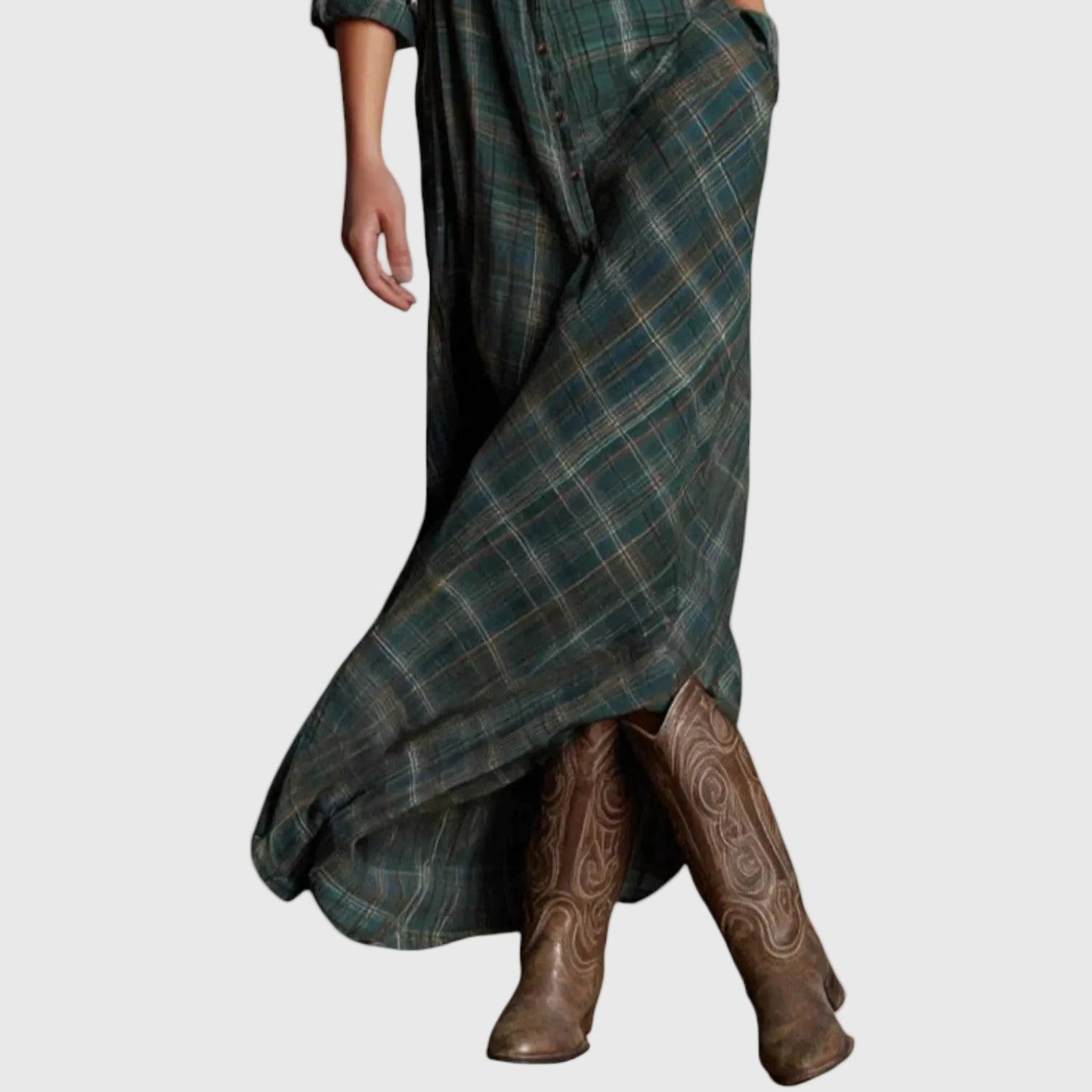 Evelyn | Fluide Robe Longue