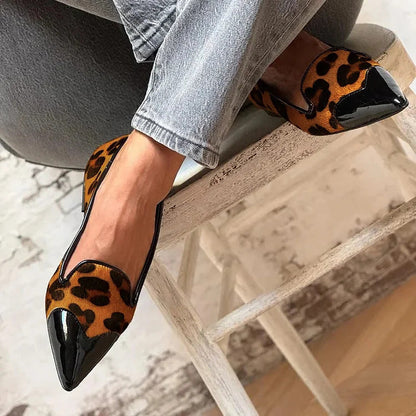 Francesca | Imprimé Animal Ballerines