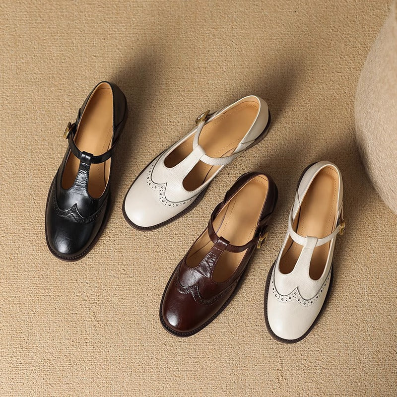 Evangeline | T-Bar Mary Jane Chaussures