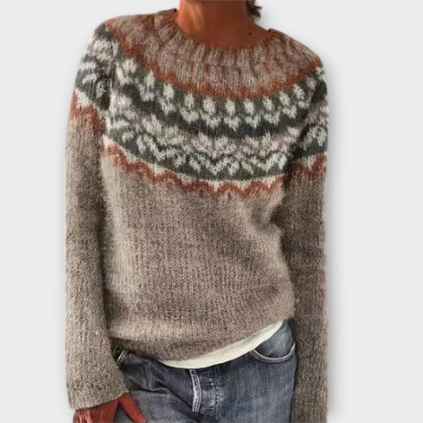 Sophia | Vintage Maille Pull