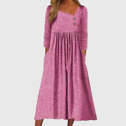 Juliette | Élégant Robe Mi-Longue