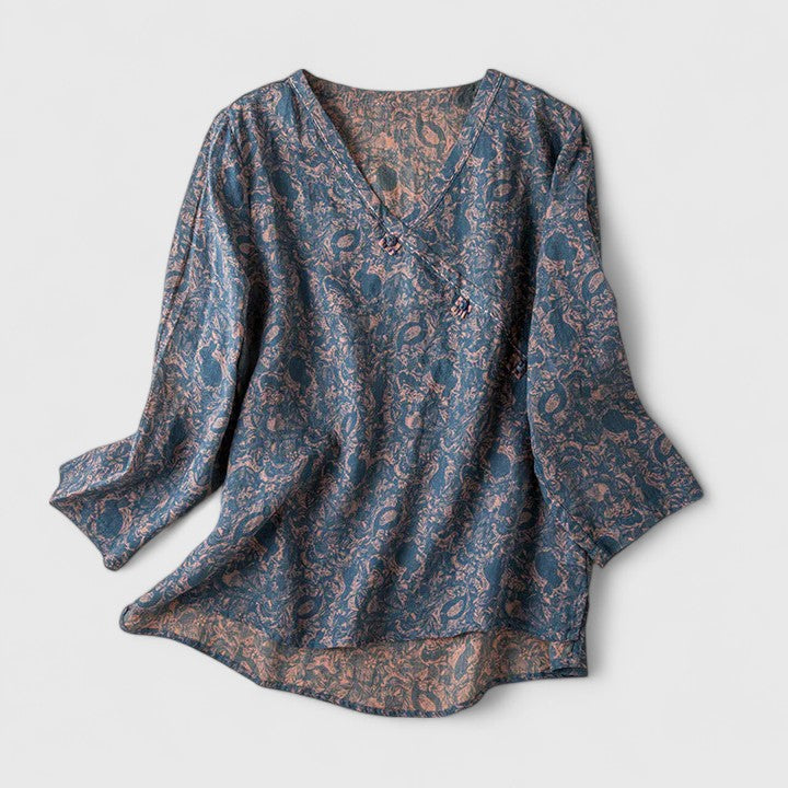 Amelia | Botanique Brodé Blouse