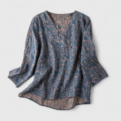 Amelia | Botanique Brodé Blouse