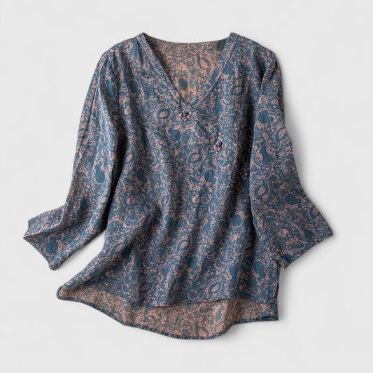 Amelia | Botanique Brodé Blouse