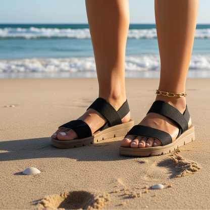 Constance | Sandales Orthopédiques Ajustables