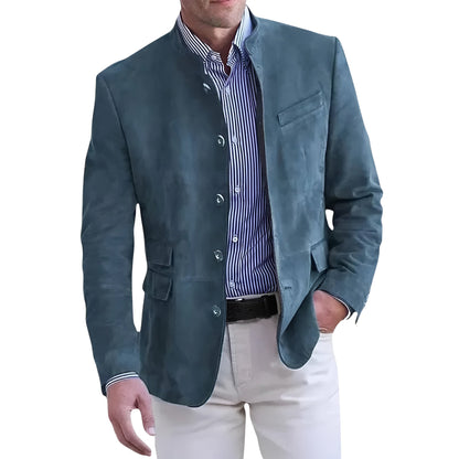 Rémi | Veste Suède Structurée
