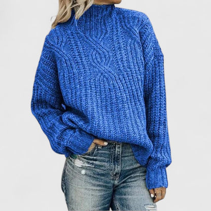Sophia | Cable-Maille Pullover Pull