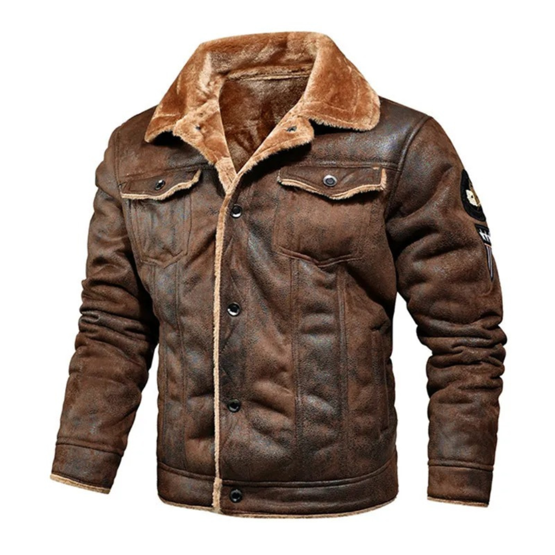 Lucas | Blouson Aviateur Matelassé