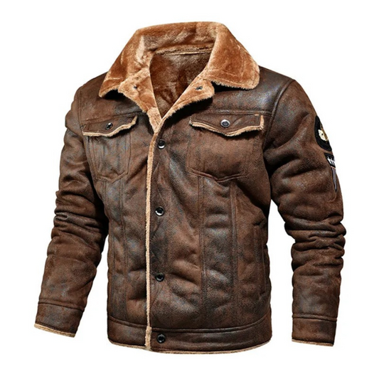 Lucas | Blouson Aviateur Matelassé
