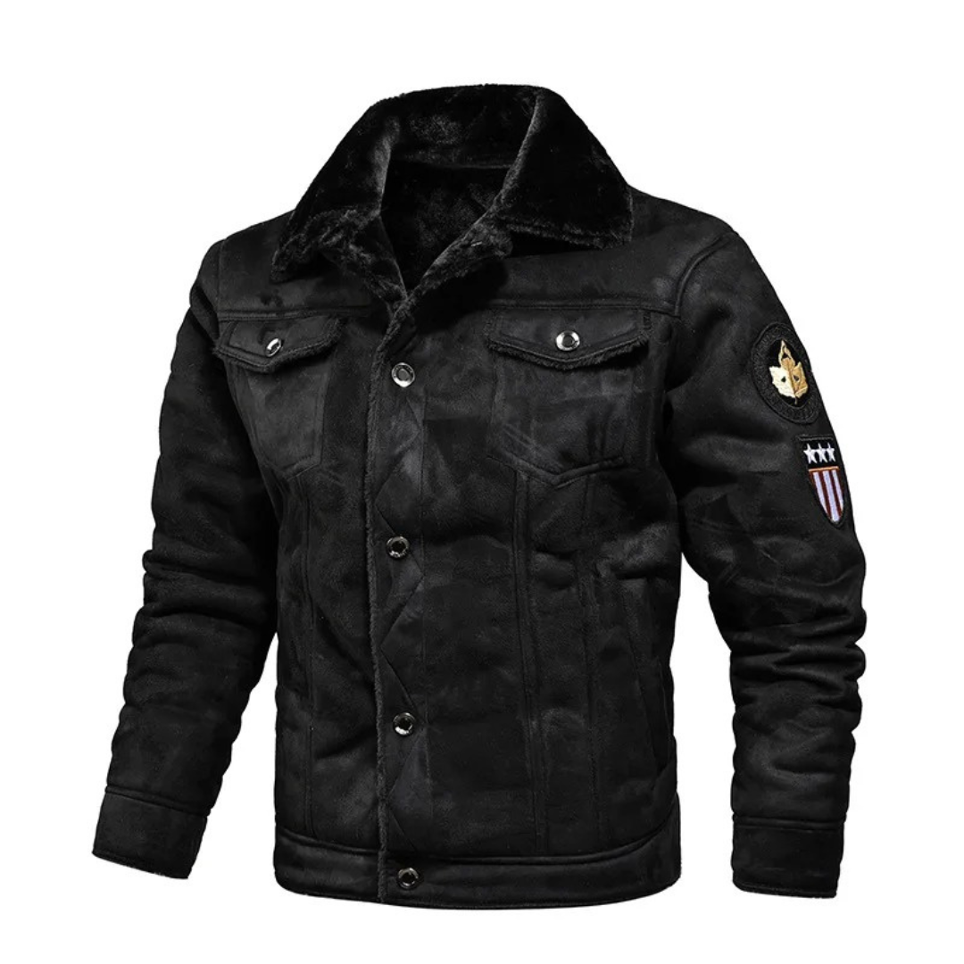 Lucas | Blouson Aviateur Matelassé