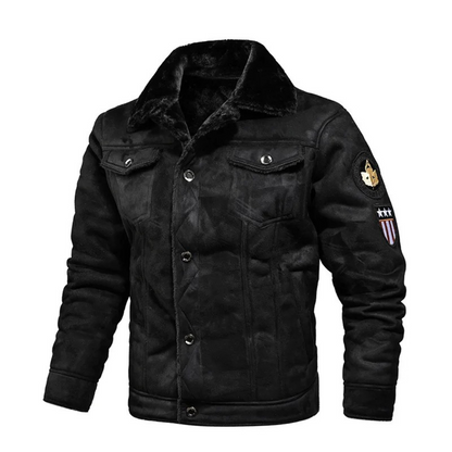 Lucas | Blouson Aviateur Matelassé
