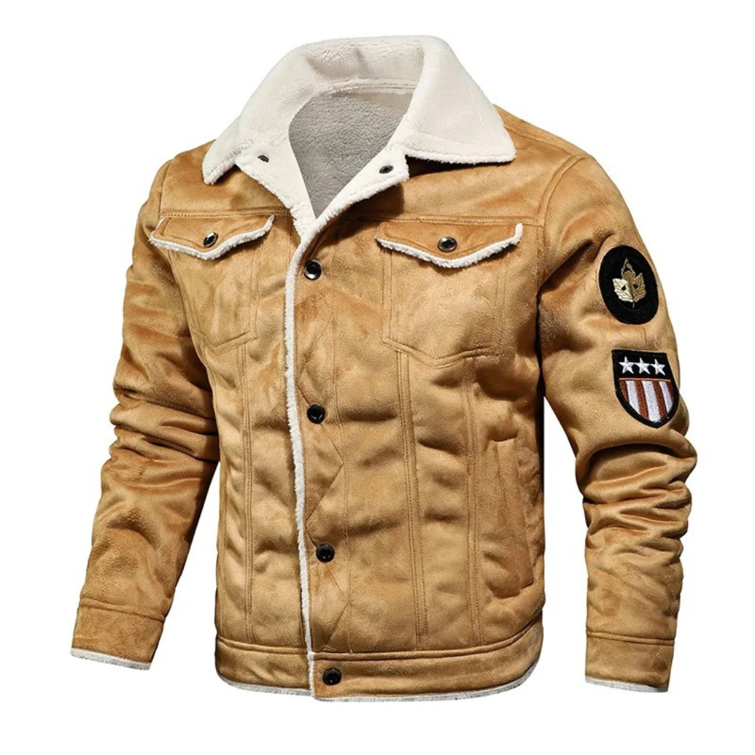 Lucas | Blouson Aviateur Matelassé