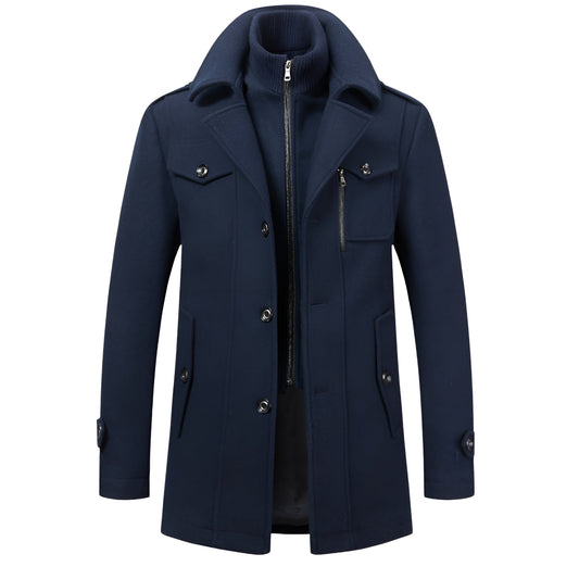 Sébastien | Manteau Long Matelassé