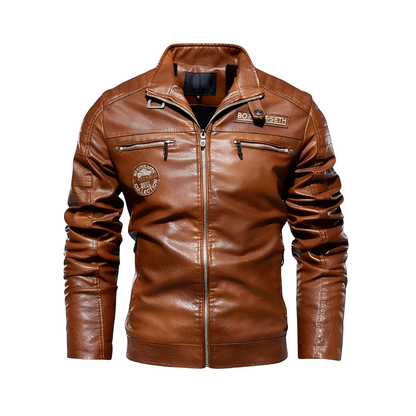 Adrien | Veste Cuir Roadster