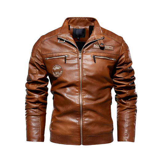 Adrien | Veste Cuir Roadster