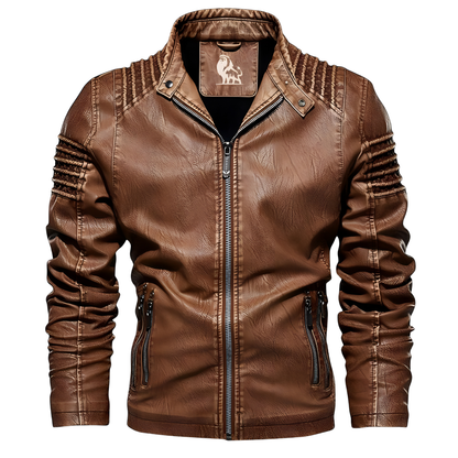 Baptiste | Veste Cuir Moderne