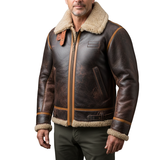 Julián | Blouson Aviateur Doublé