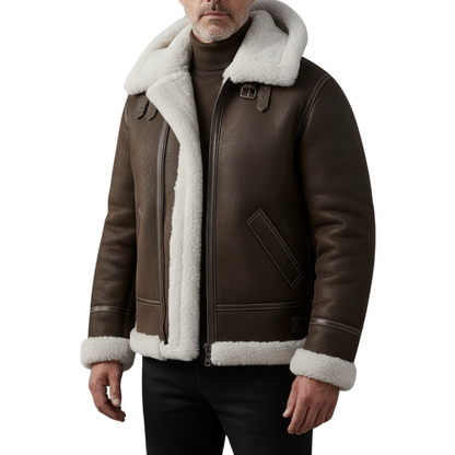 Emilien | Blouson Aviateur Doublé