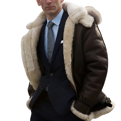 Armand | Veste Pilote Doublée Chaude