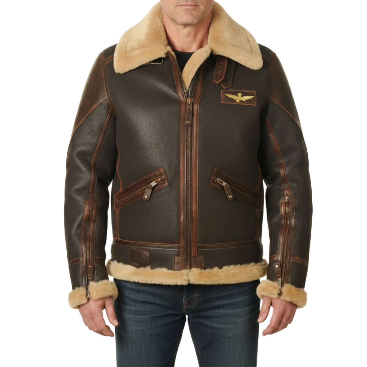 Margot | Veste Aviateur Matelassée