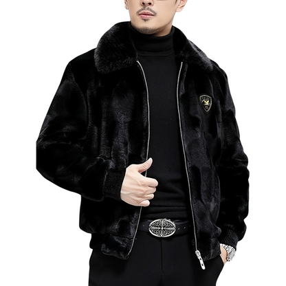 Victoire | Manteau Long Fausse Fourrure