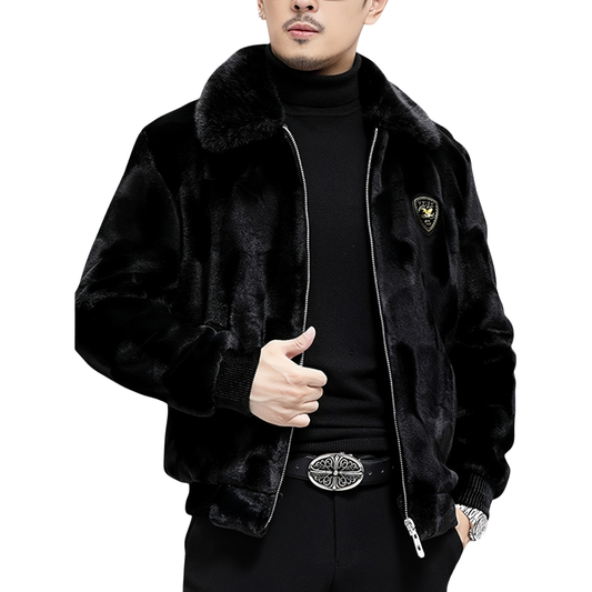 Victoire | Manteau Long Fausse Fourrure