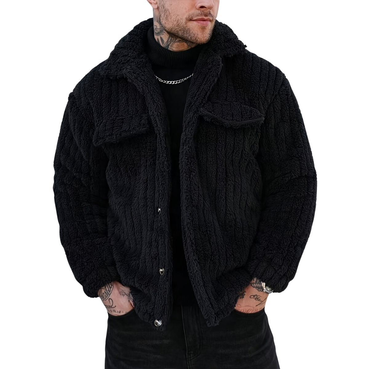 Kenzo | Manteau Texturé Moderne