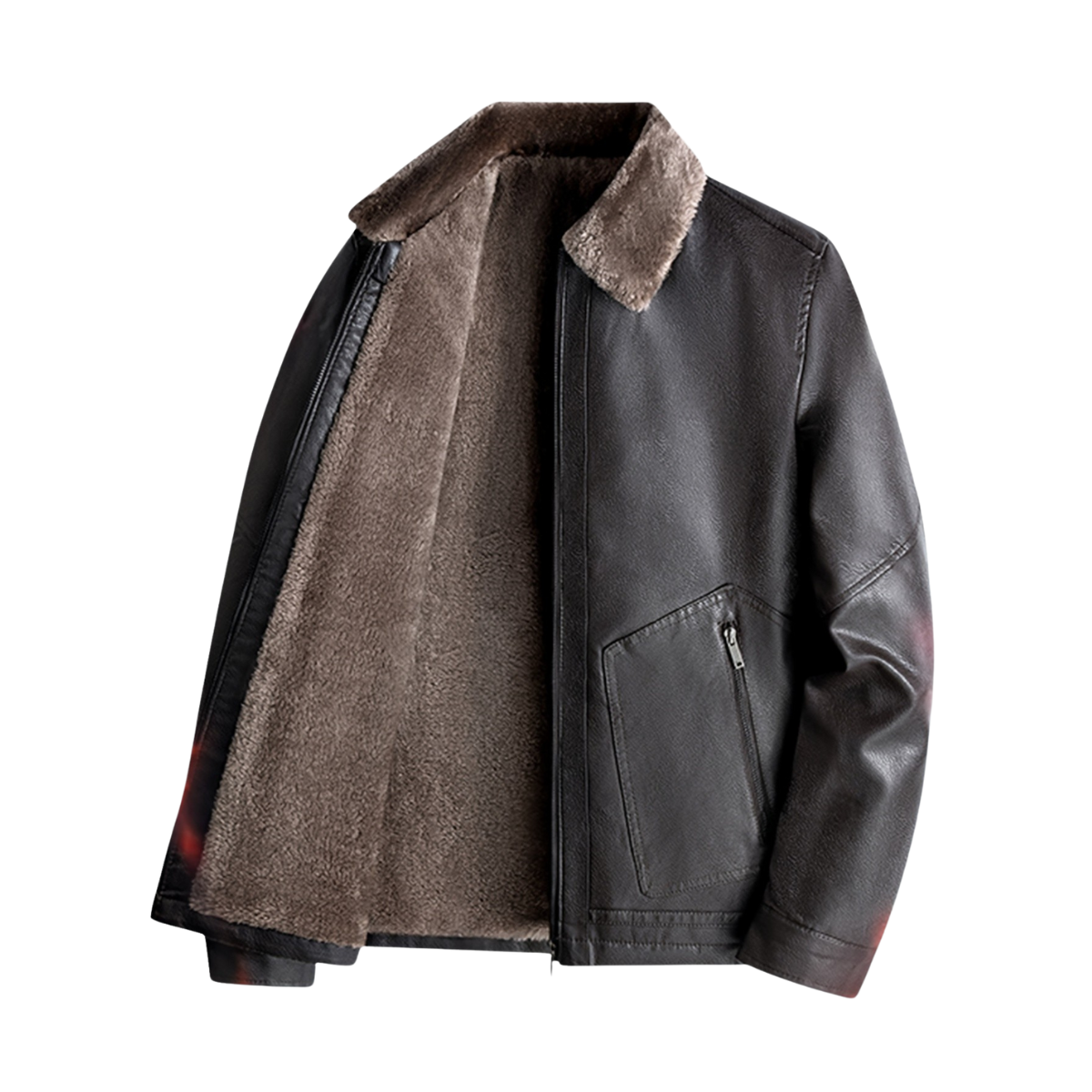 Chloé | Manteau Moderne en Fourrure Synthétique