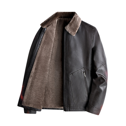 Chloé | Manteau Moderne en Fourrure Synthétique