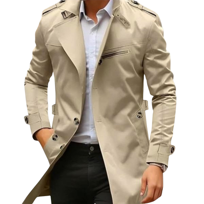 Isabelle | Manteau Classique Intemporel