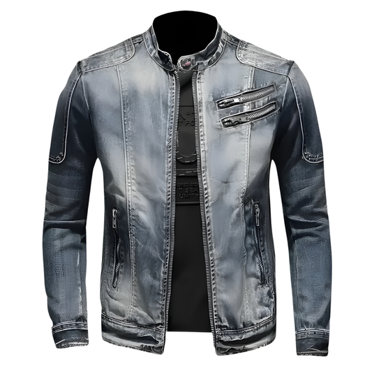 Jules | Veste en Denim Structurée