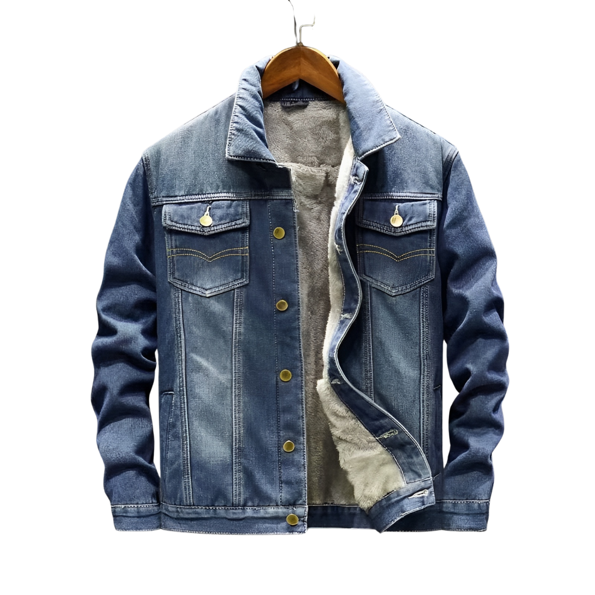 Marius | Veste en Denim Intemporelle